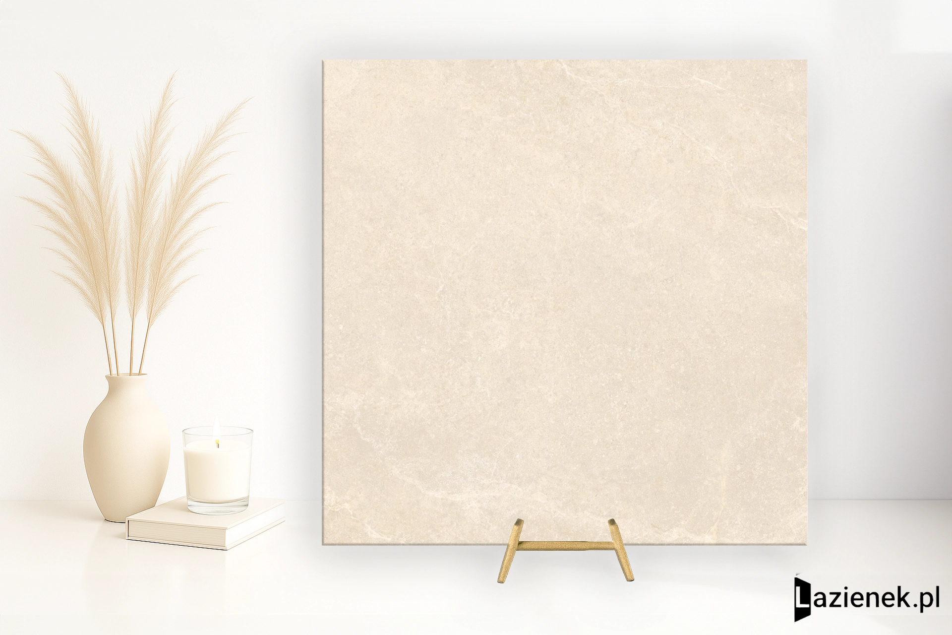 La Fabbrica Ava Noble Stone Beige matowa 60x60 cm gr. 9 mm - płytka rektyfikowana / (L)199053